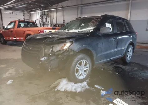 2012 Hyundai Santa Fe Gls z USA, uszkodzony, nr VIN 5XYZGDAB2CG159675